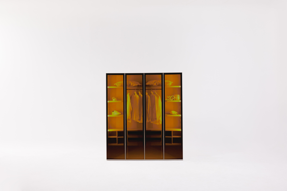 D 401 AKORDİYON DOLAP