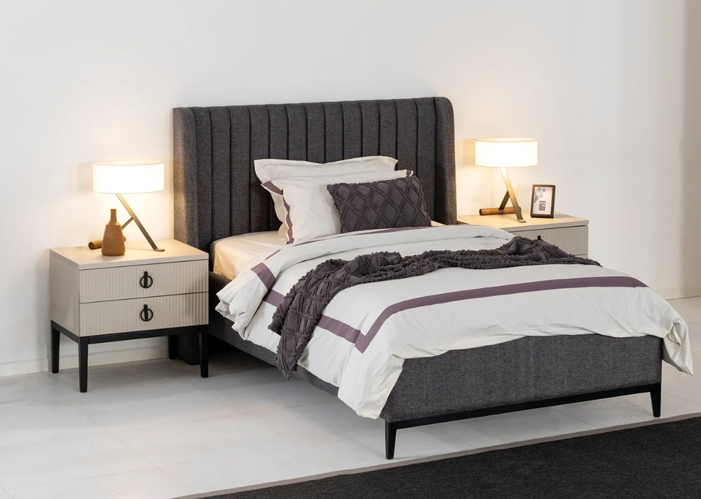 DEFNE 120*200 BAZALI KARYOLA BENÇSİZ