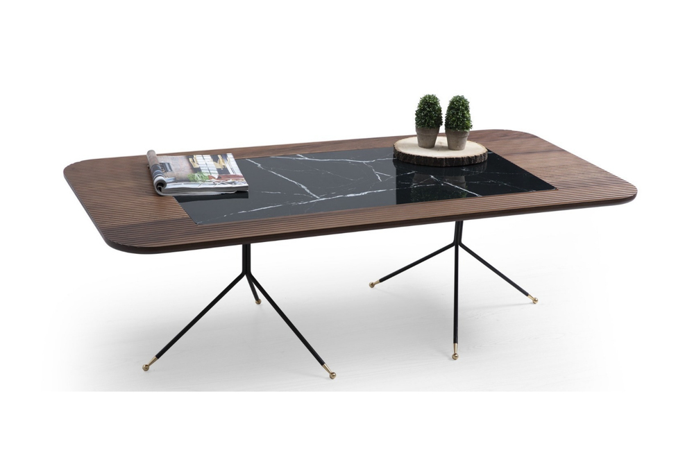 DİAMOND WALNUT ORTA SEHPA