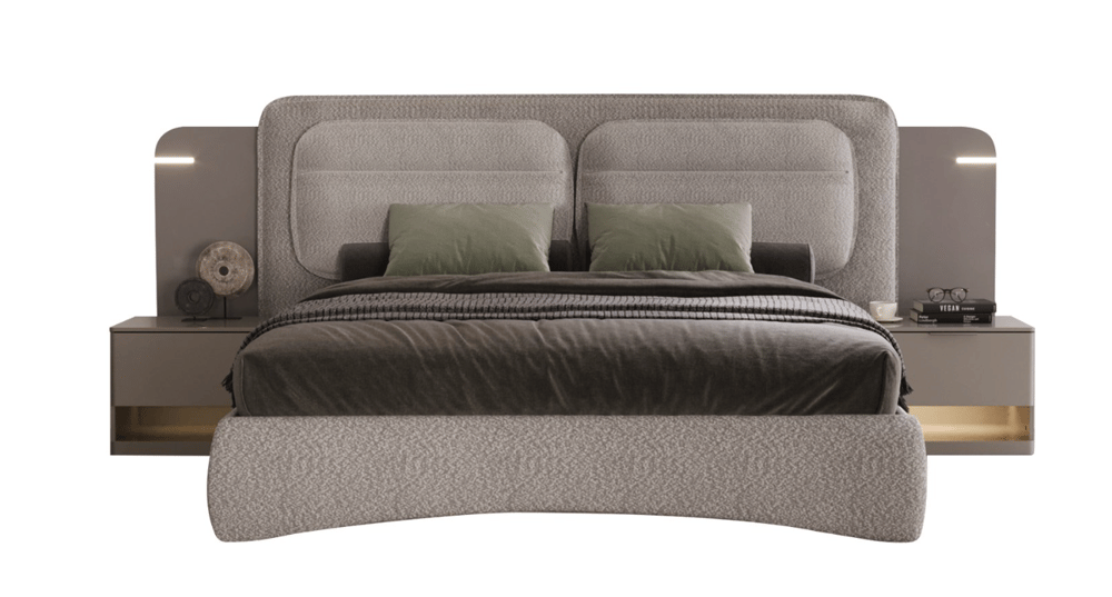 DOLUNAY PREMİUM 180*200 BAZALI KARYOLA