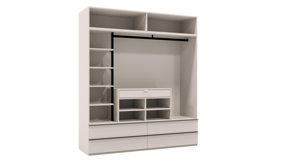 DRESS M-70 200 CM MODÜL ÇEKMECELİ AKORDİYON SİSTEMLİ