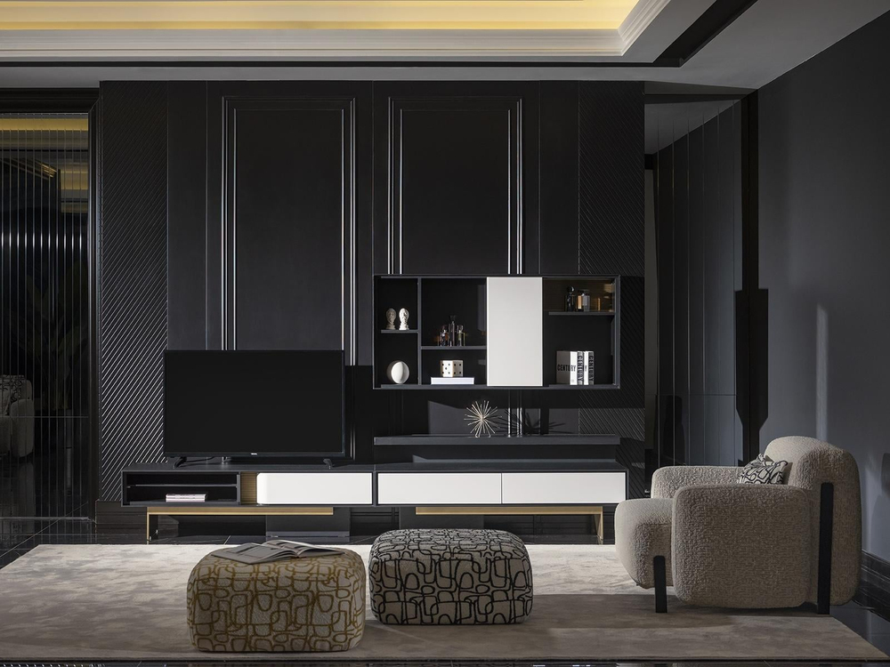 ETRO DUVAR ÜNİTESİ