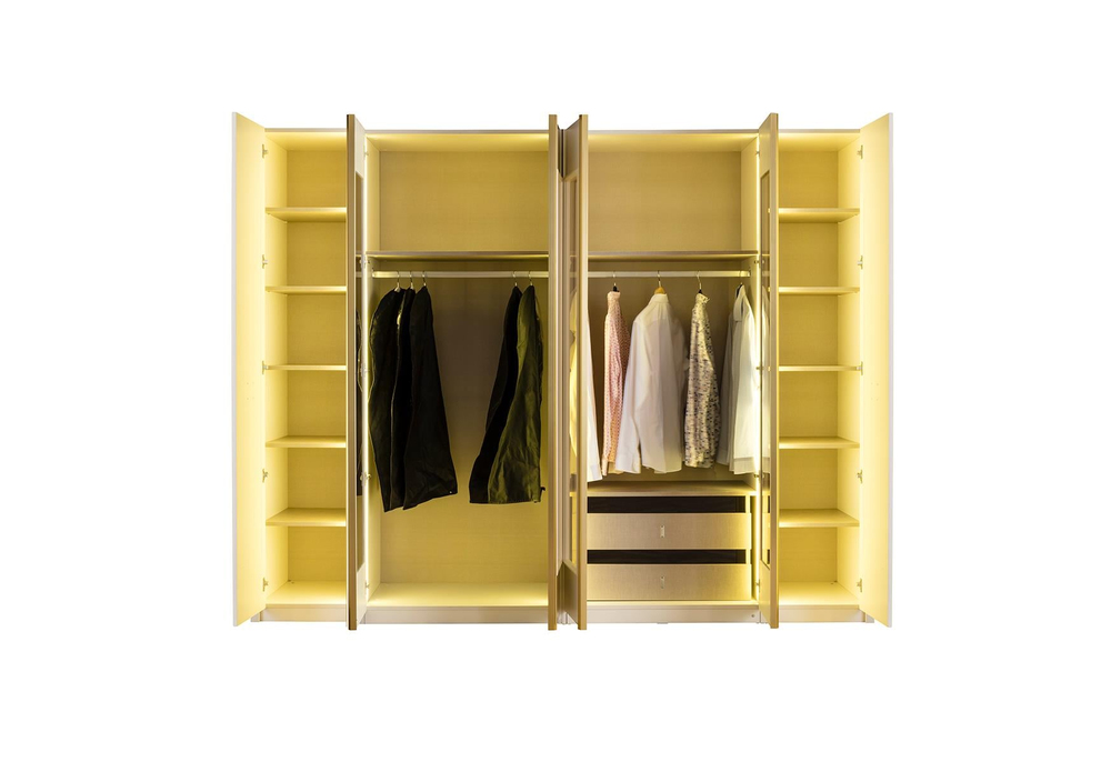 GLORİA 6 KAPILI GARDIROP