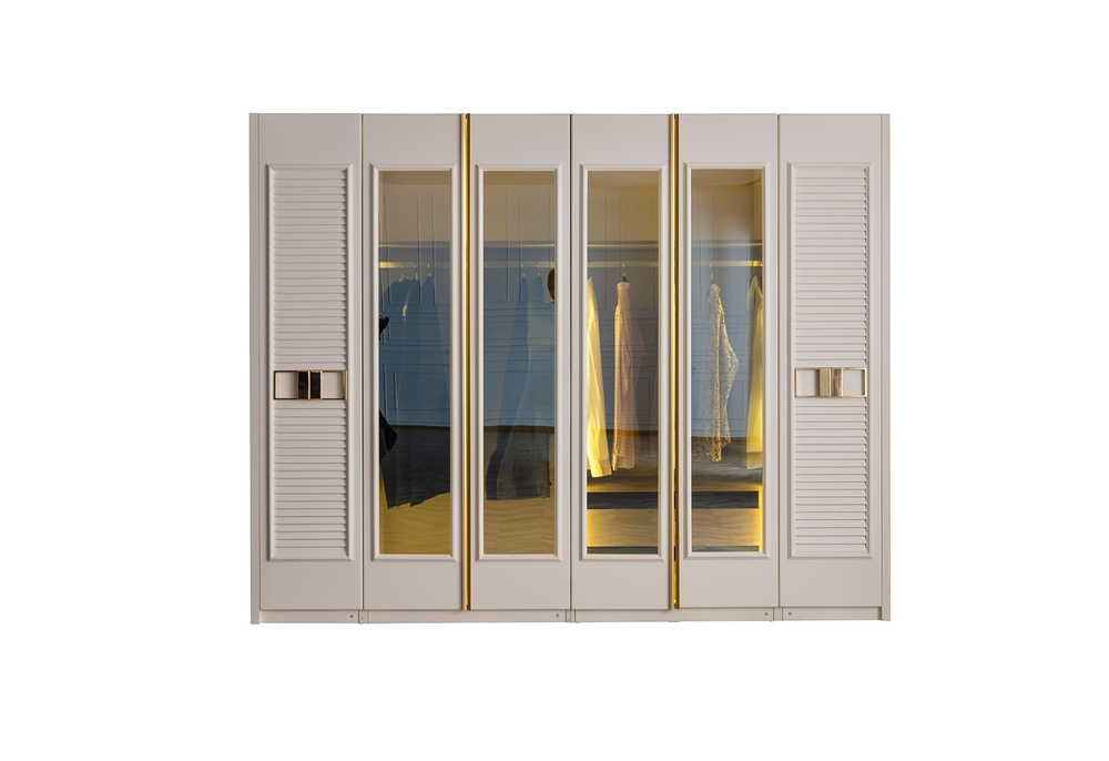 GLORİA 6 KAPILI GARDIROP