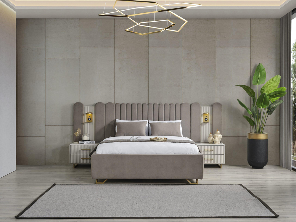 GOLD LİNE YATAK ODASI TAKIMI