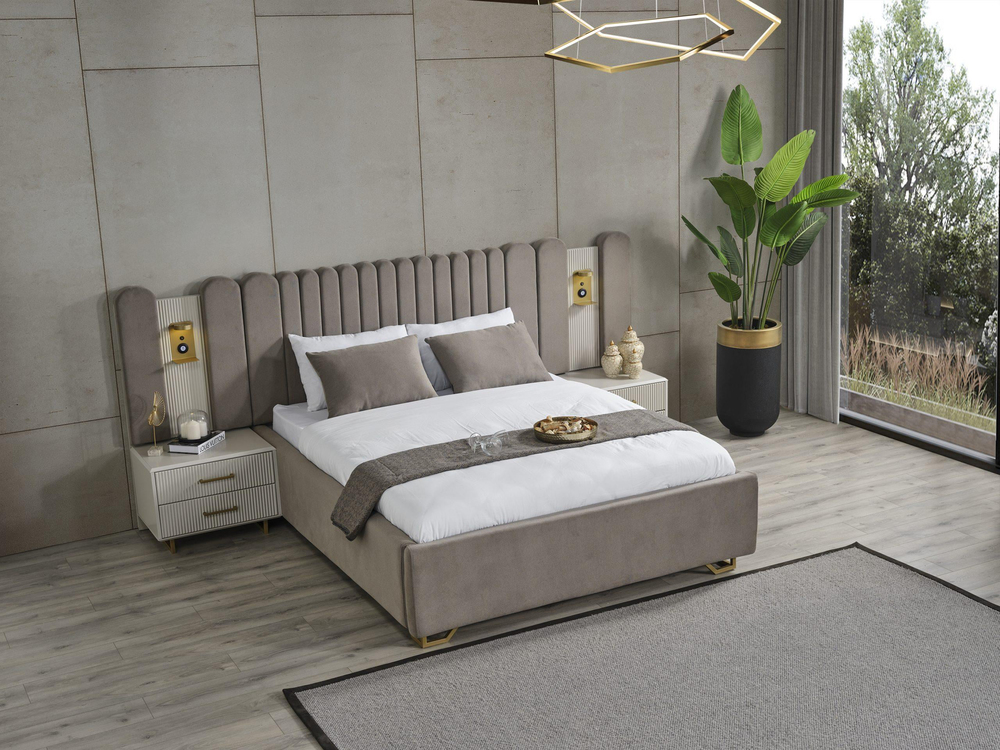 GOLD LİNE YATAK ODASI TAKIMI