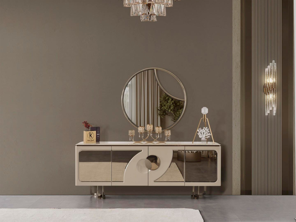 GUCCİ AYNALI KONSOL