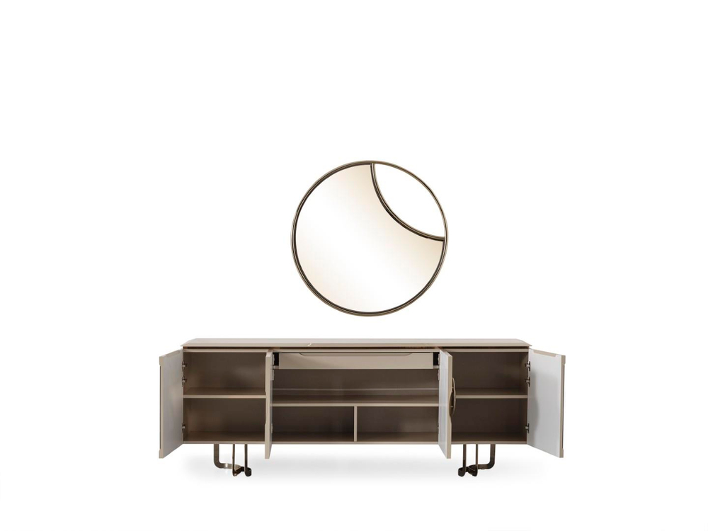 GUCCİ AYNALI KONSOL