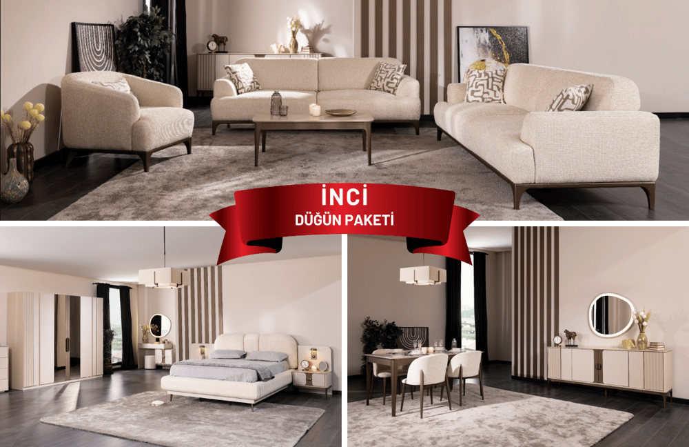 İNCİ DÜĞÜN PAKETİ