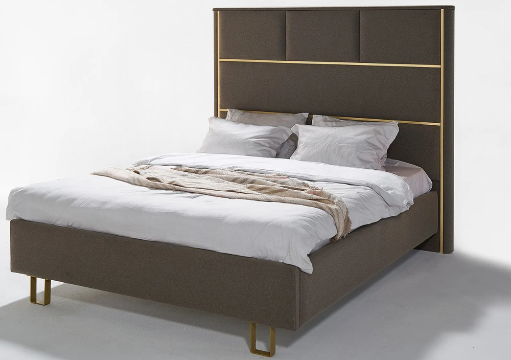 KAPADOKYA 180*200 BAZALI KARYOLA PANOSUZ BENÇSİZ