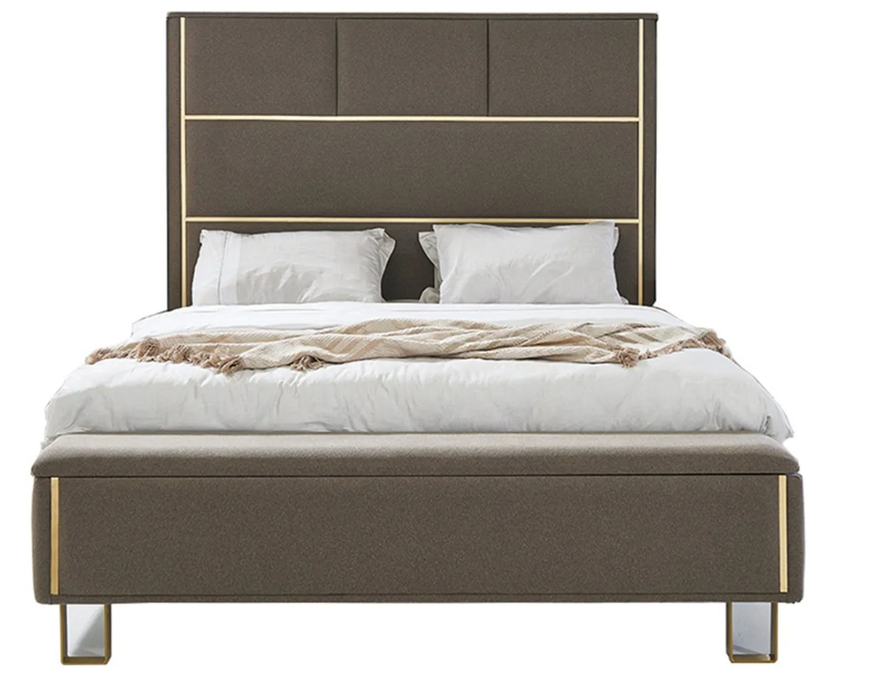 KAPADOKYA 180*200 BAZALI KARYOLA PANOSUZ BENÇLİ