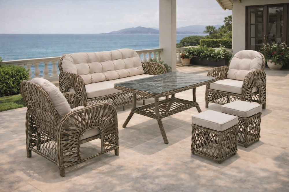 LANY ÜÇLÜ BAHÇE TAKIMI