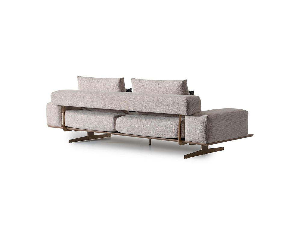 LİZBON DÖRTLÜ YARIM KOLLU KOLTUK