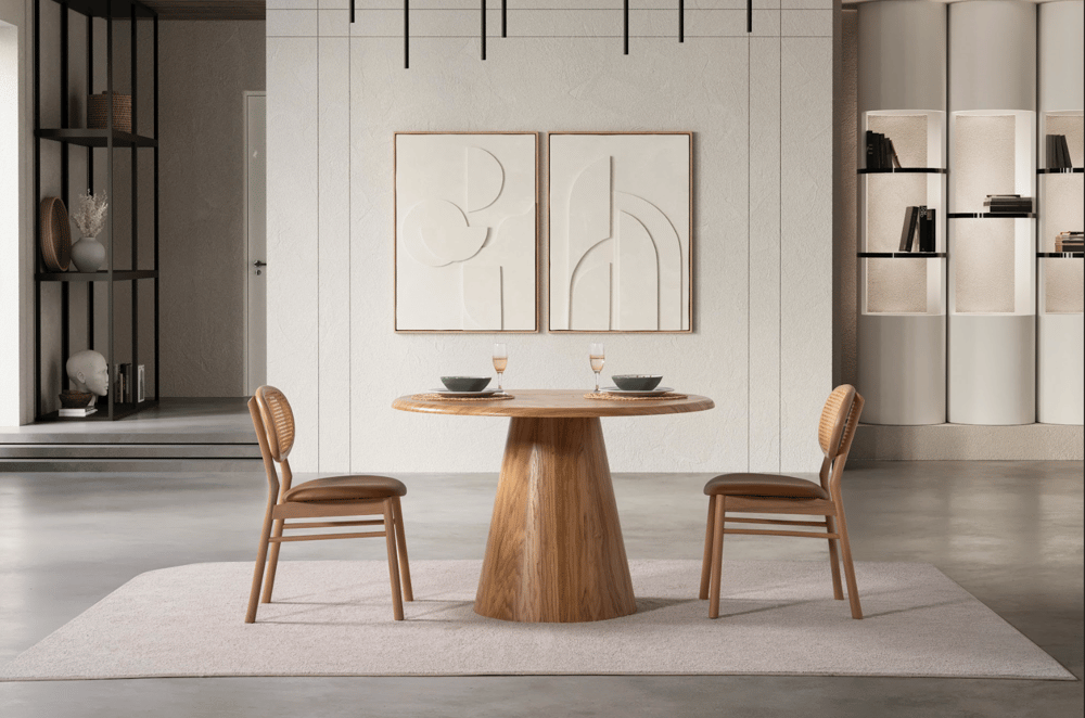 LUMİRA MEŞE MASA TAKIMI