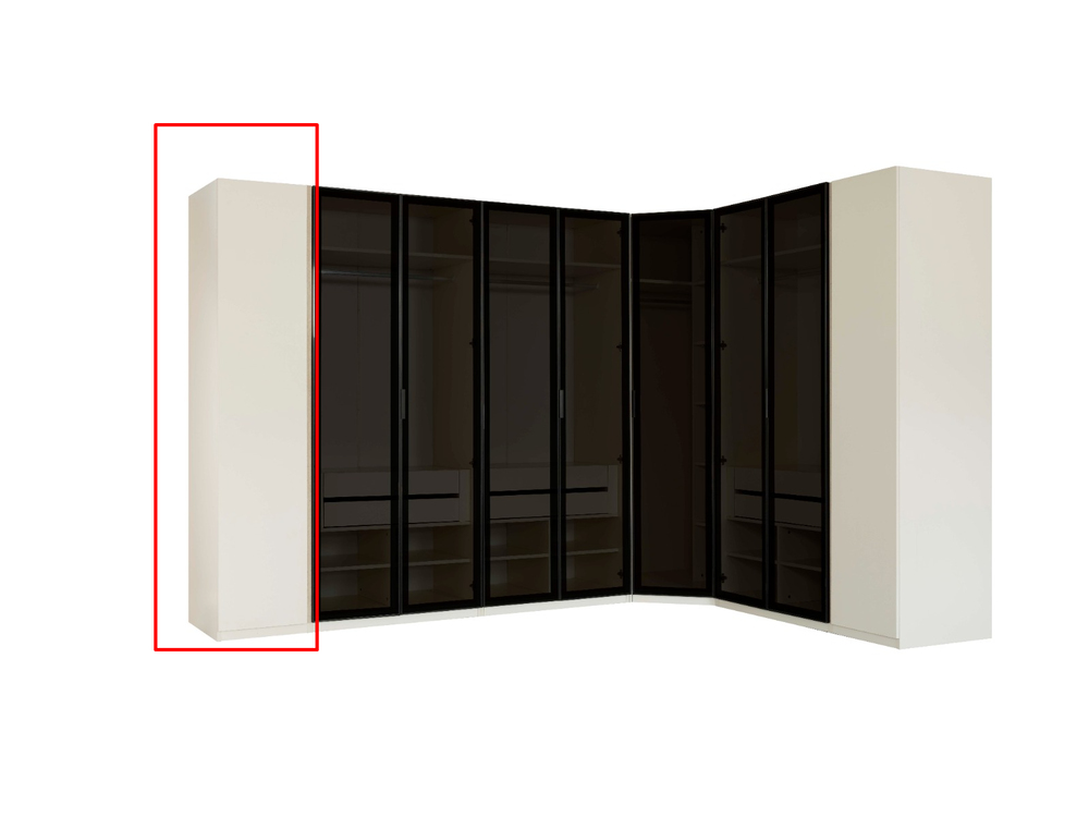 MERKÜR TEK KAPAKLI AHŞAP MODÜL