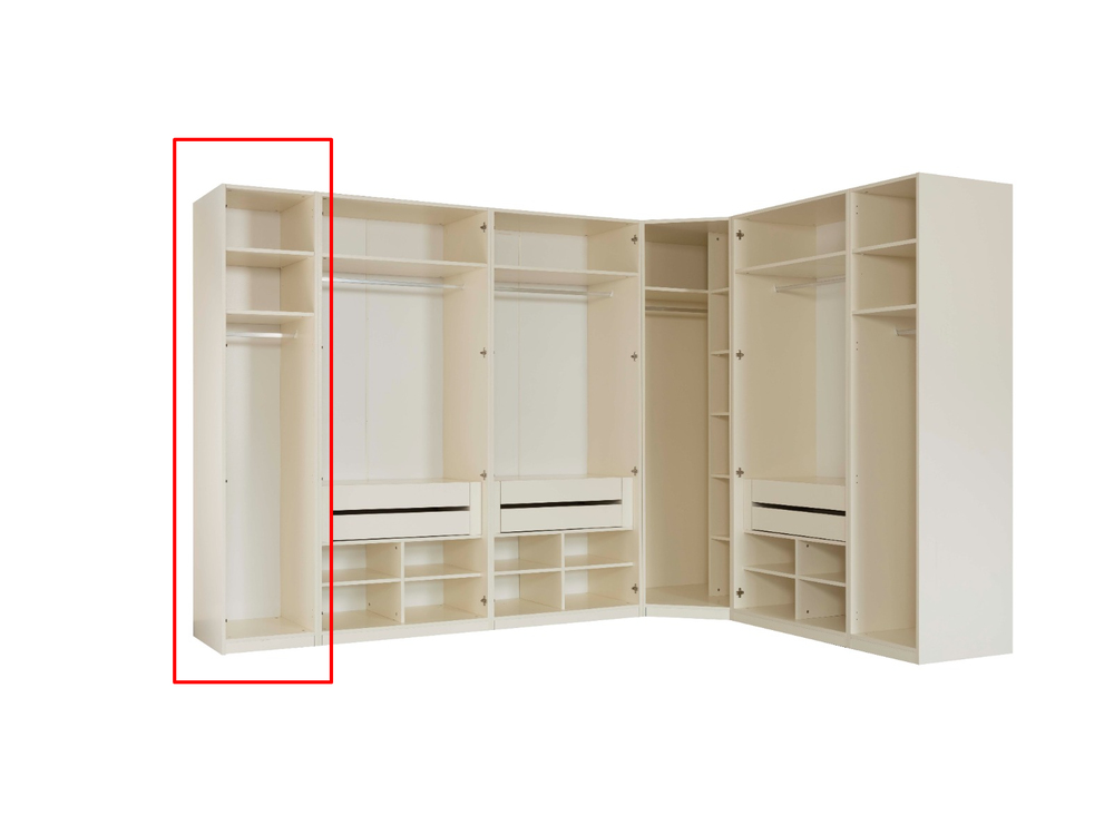 MERKÜR TEK KAPAKLI AHŞAP MODÜL