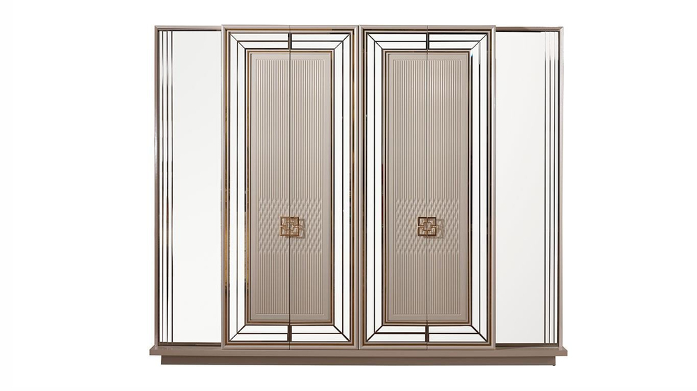 MİLANO 6 KAPILI DOLAP