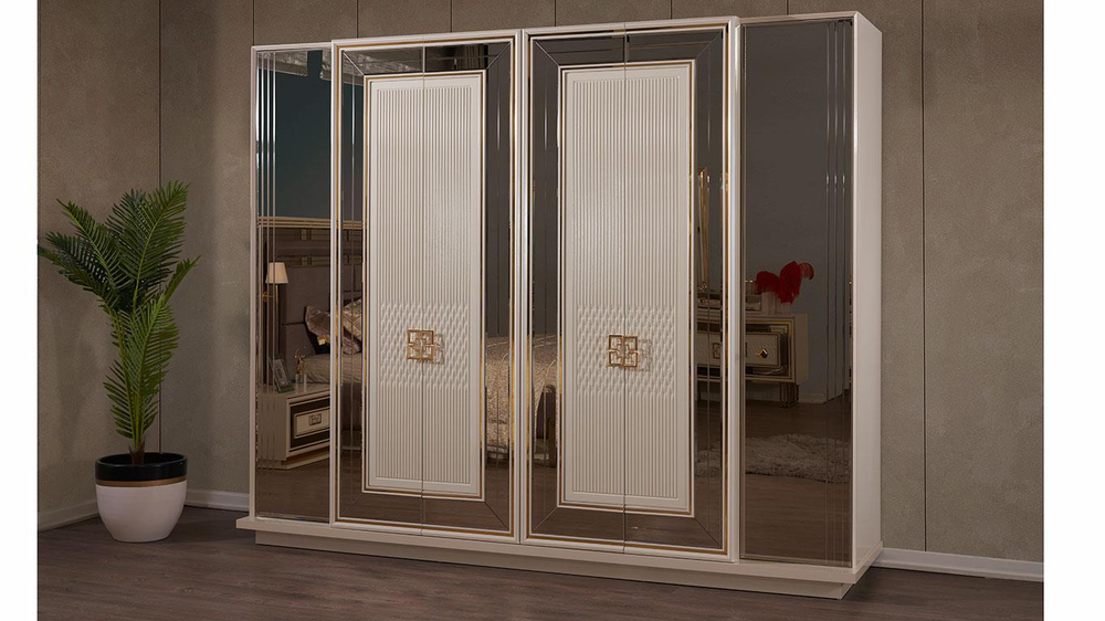 MİLANO 6 KAPILI DOLAP