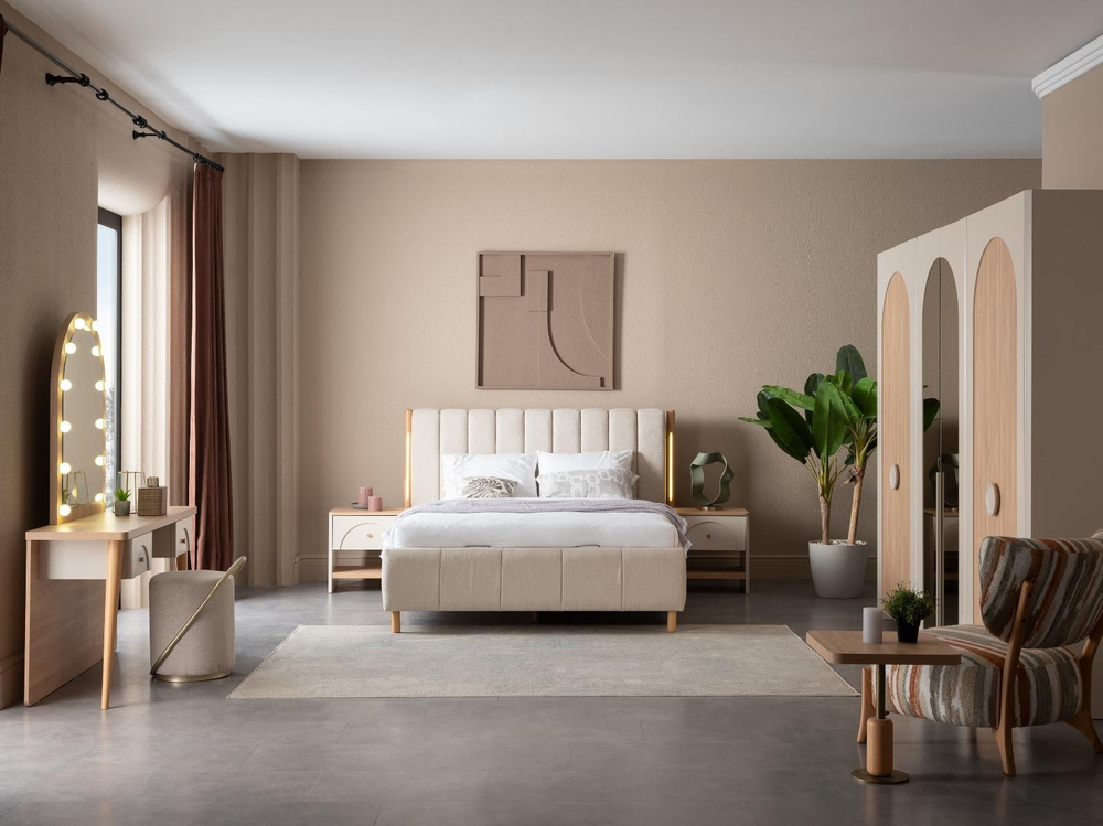 MİLOS YATAK ODASI TAKIMI 