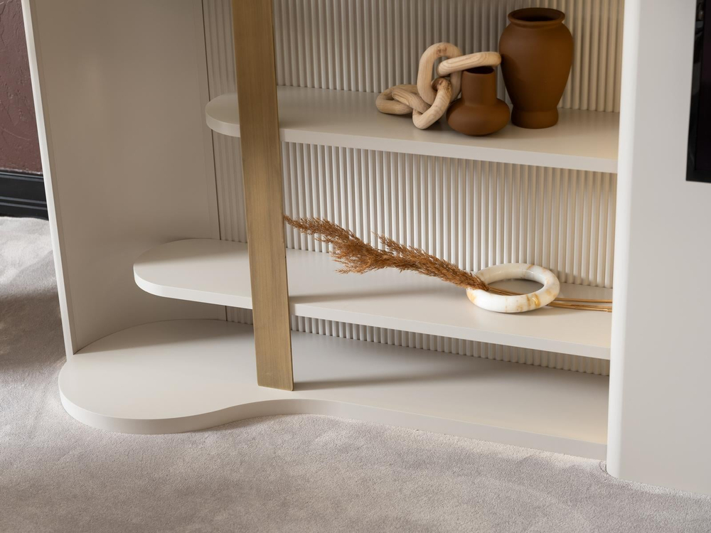 PORTO KİTAPLIKLI DUVAR ÜNİTESİ