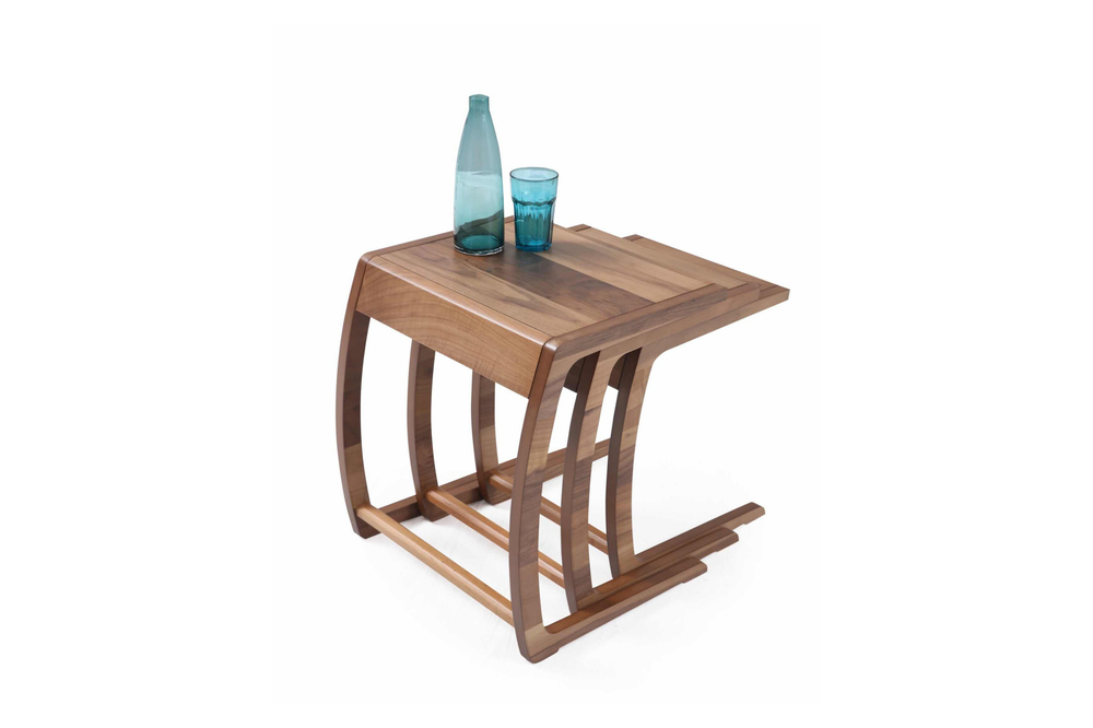 PRADA WALNUT ZİGON SEHPA