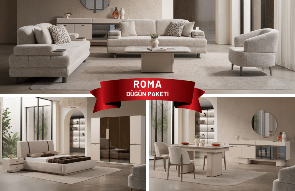 ROMA DÜĞÜN PAKETİ