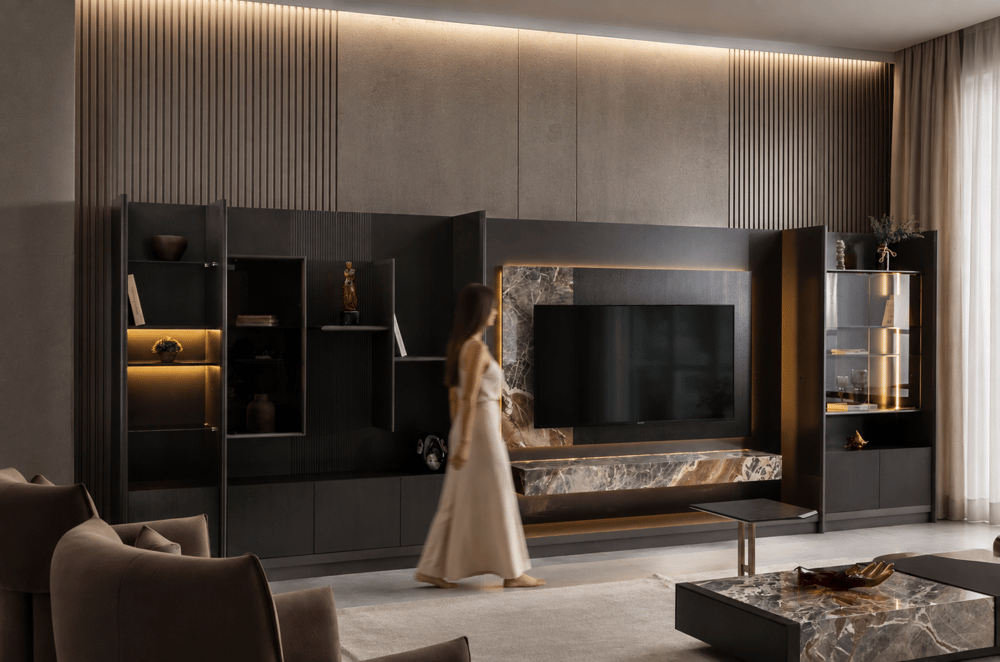 SELECT DUVAR ÜNİTESİ