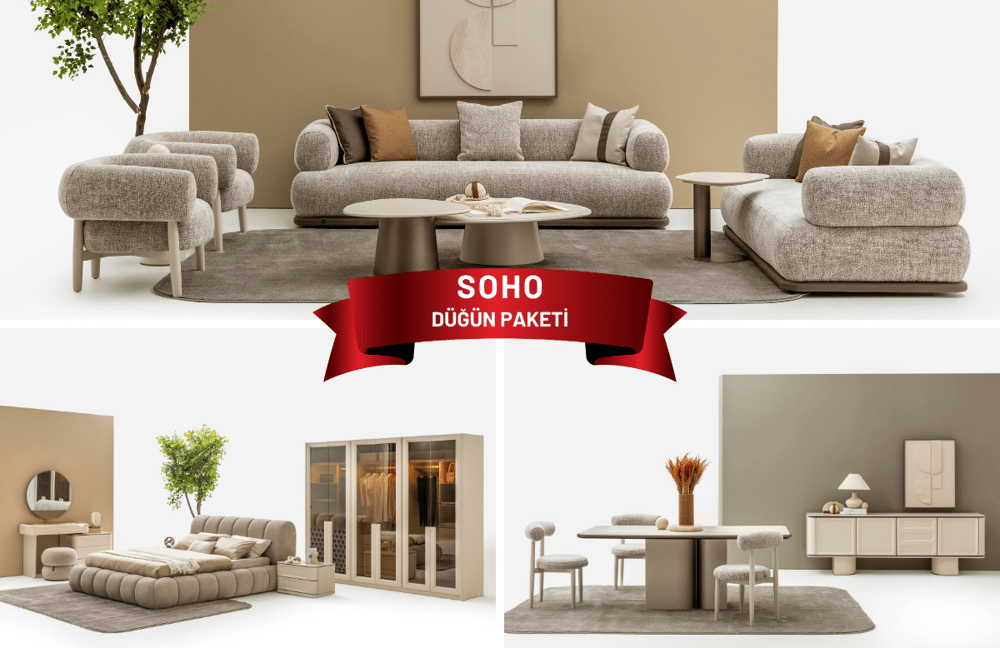 SOHO DÜĞÜN PAKETİ