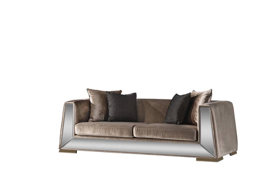 TOKYO ÜÇLÜ AYNALI KOLTUK