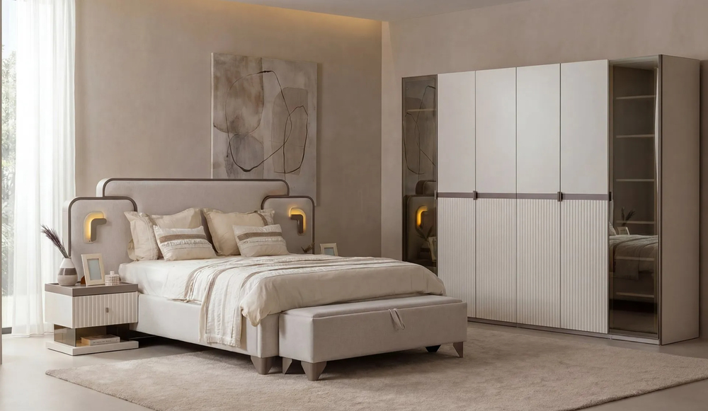 ZERRE YATAK ODASI TAKIMI (Dolapsız)