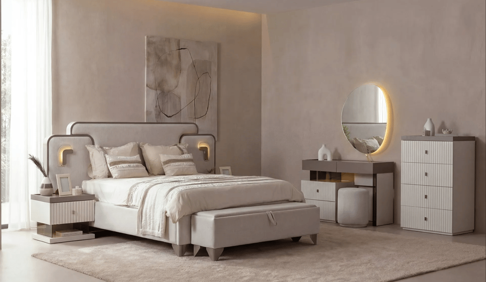 ZERRE YATAK ODASI TAKIMI (Dolapsız)