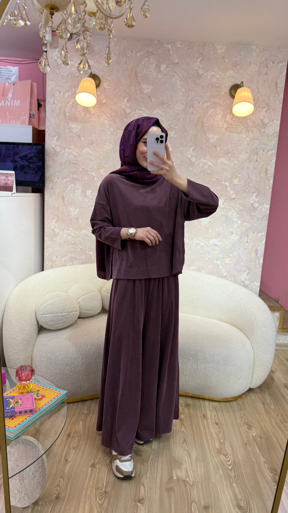 Basic Bambu Takım-Mürdüm