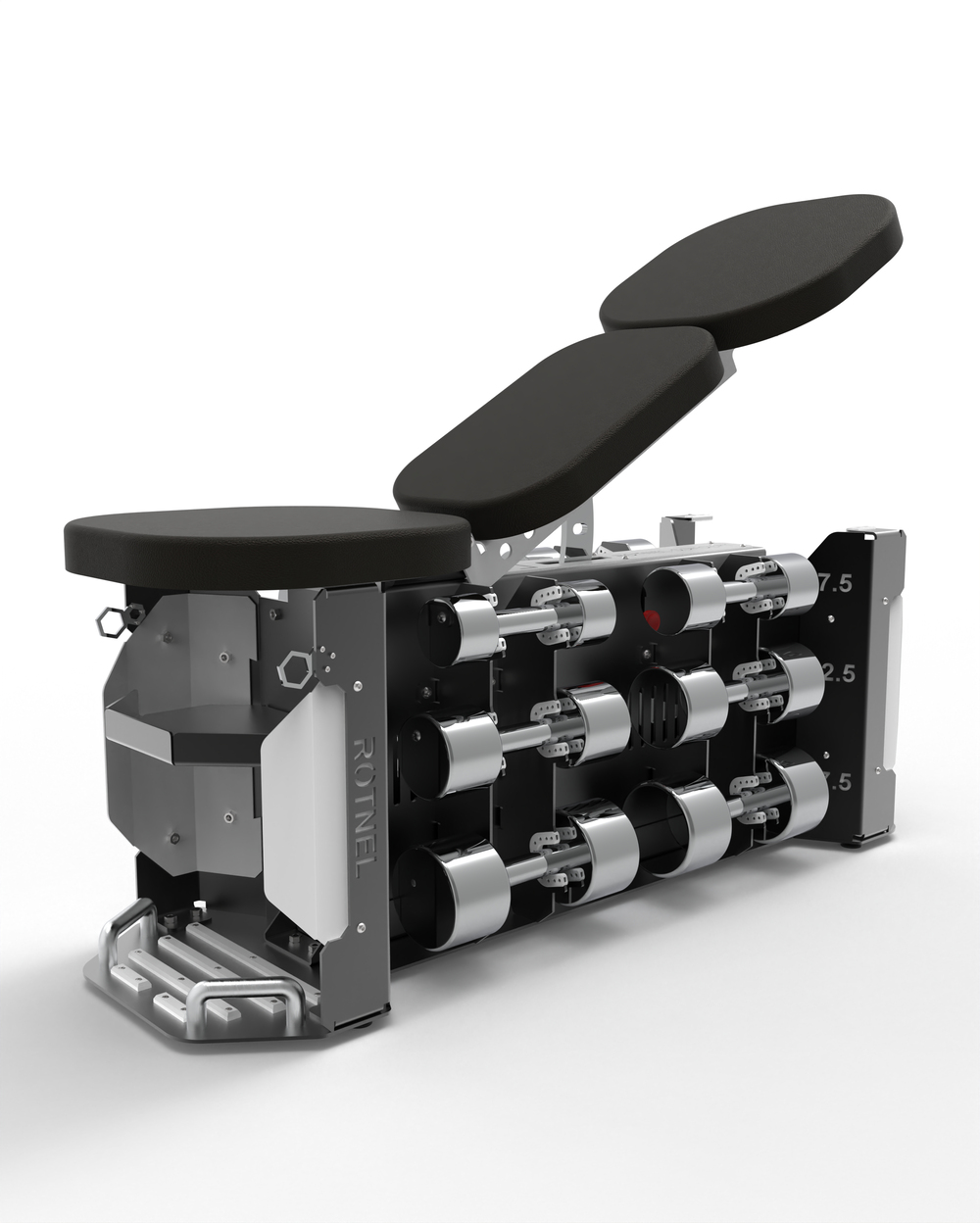 Rotnel Functional Bench | V2 + Krom Dambıl Set