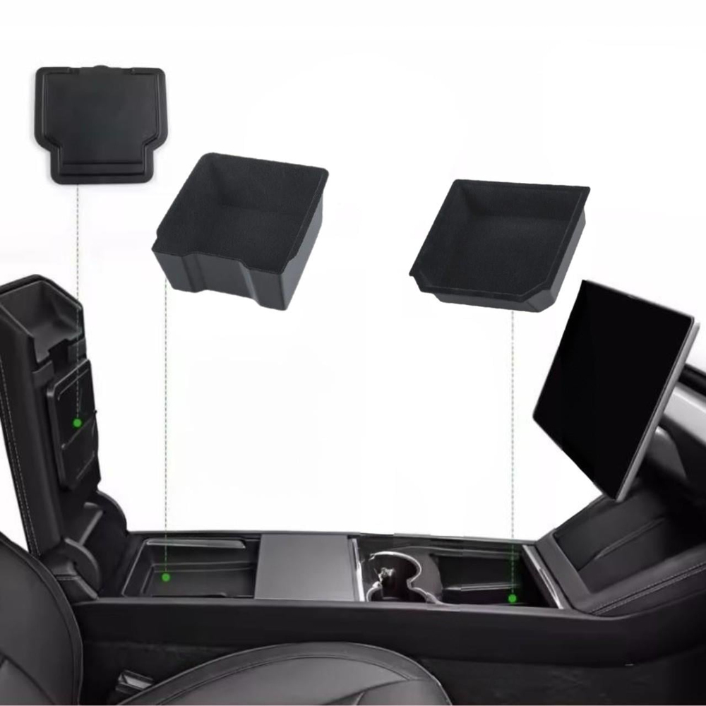 Model Y 2025 Juniper Organizer Seti