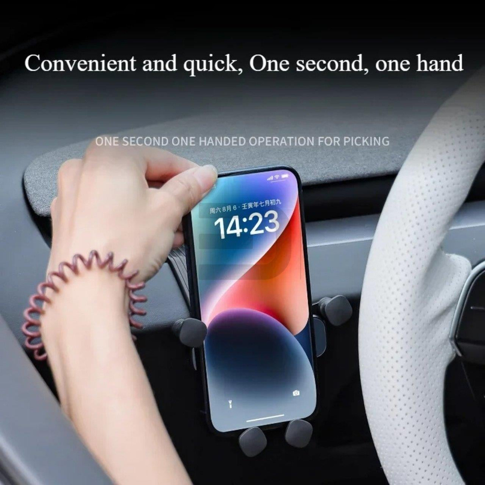 Model Y 2025 Juniper Telefon Tutucu