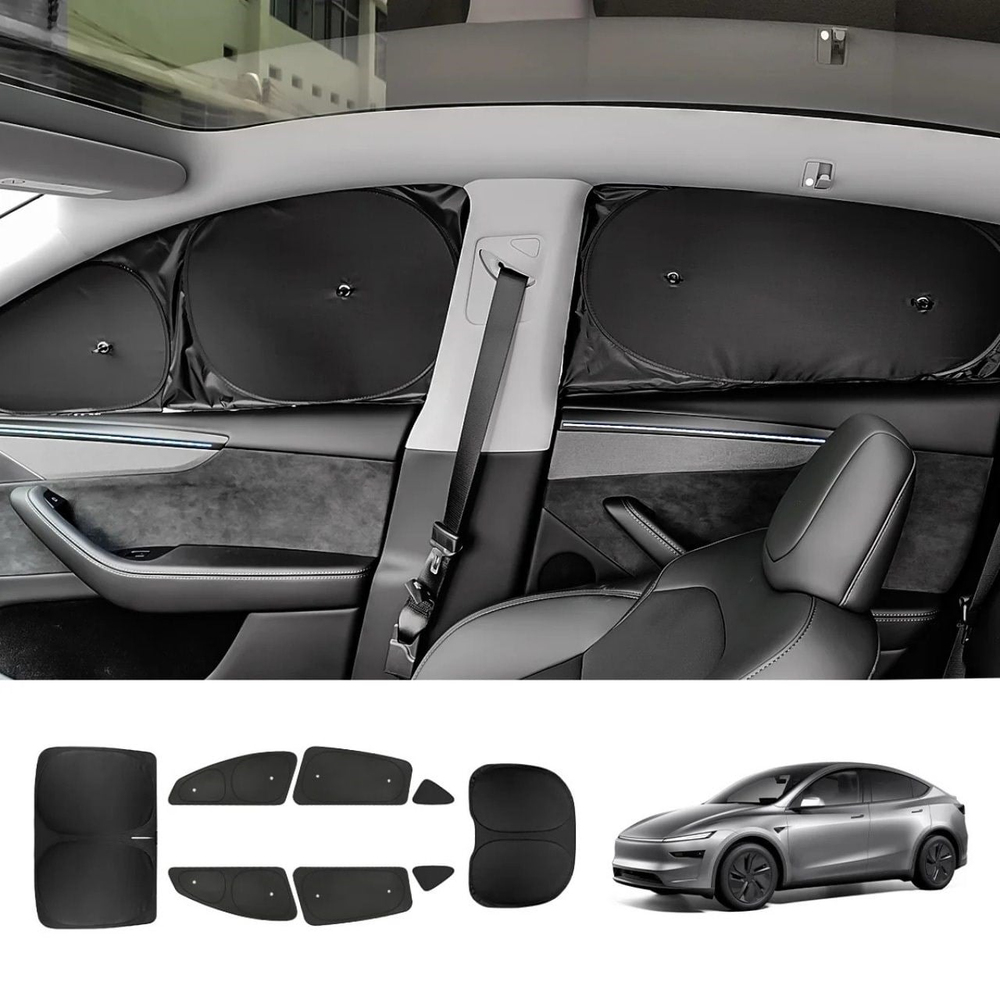 Model Y Juniper 8 Parça Kamp Perdesi