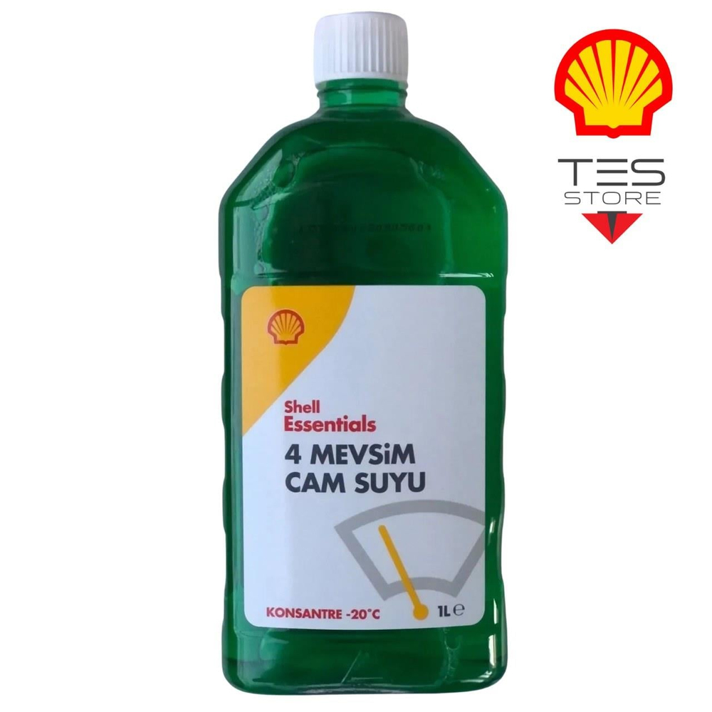 Shell 4 Mevsim Cam Suyu 1 Litre
