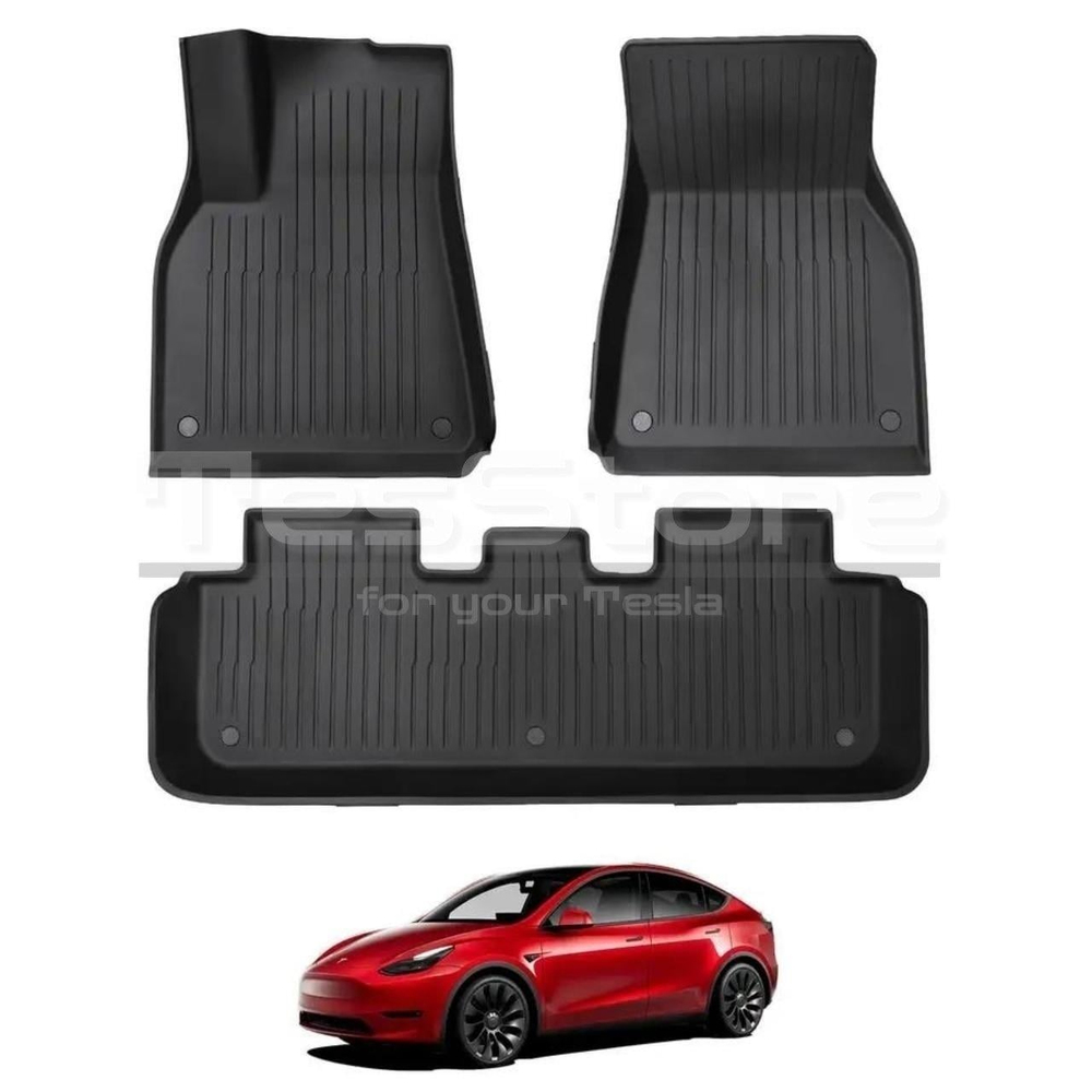 Tesla Model Y 3D Paspas Seti