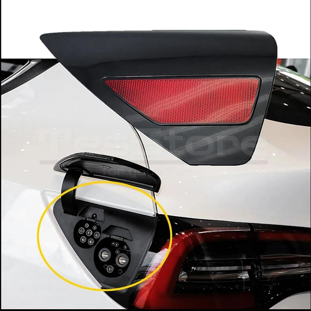 Tesla Model Y/3 Şarj Portu Kapağı