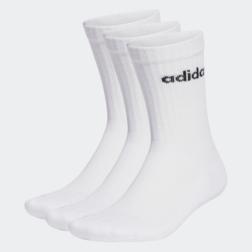 Adidas-Adidas C Lin Crew 3P Beyaz Çorap-Çorap-HT3455