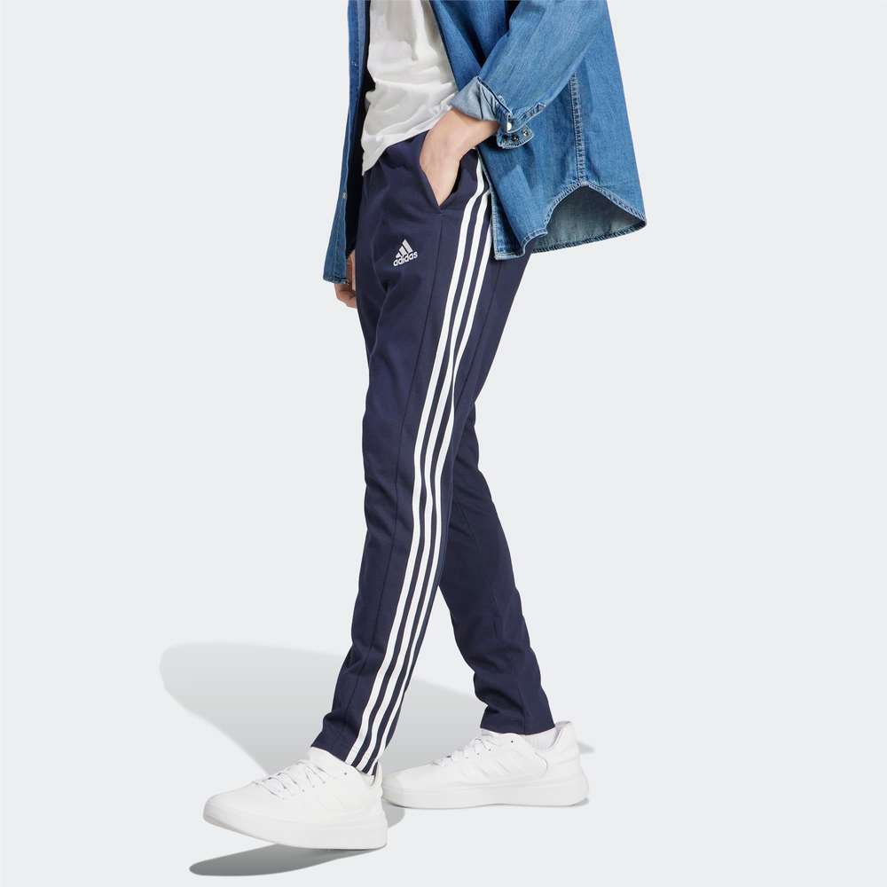 Essentials Single Jersey Tapered Open Hem 3-Stripes