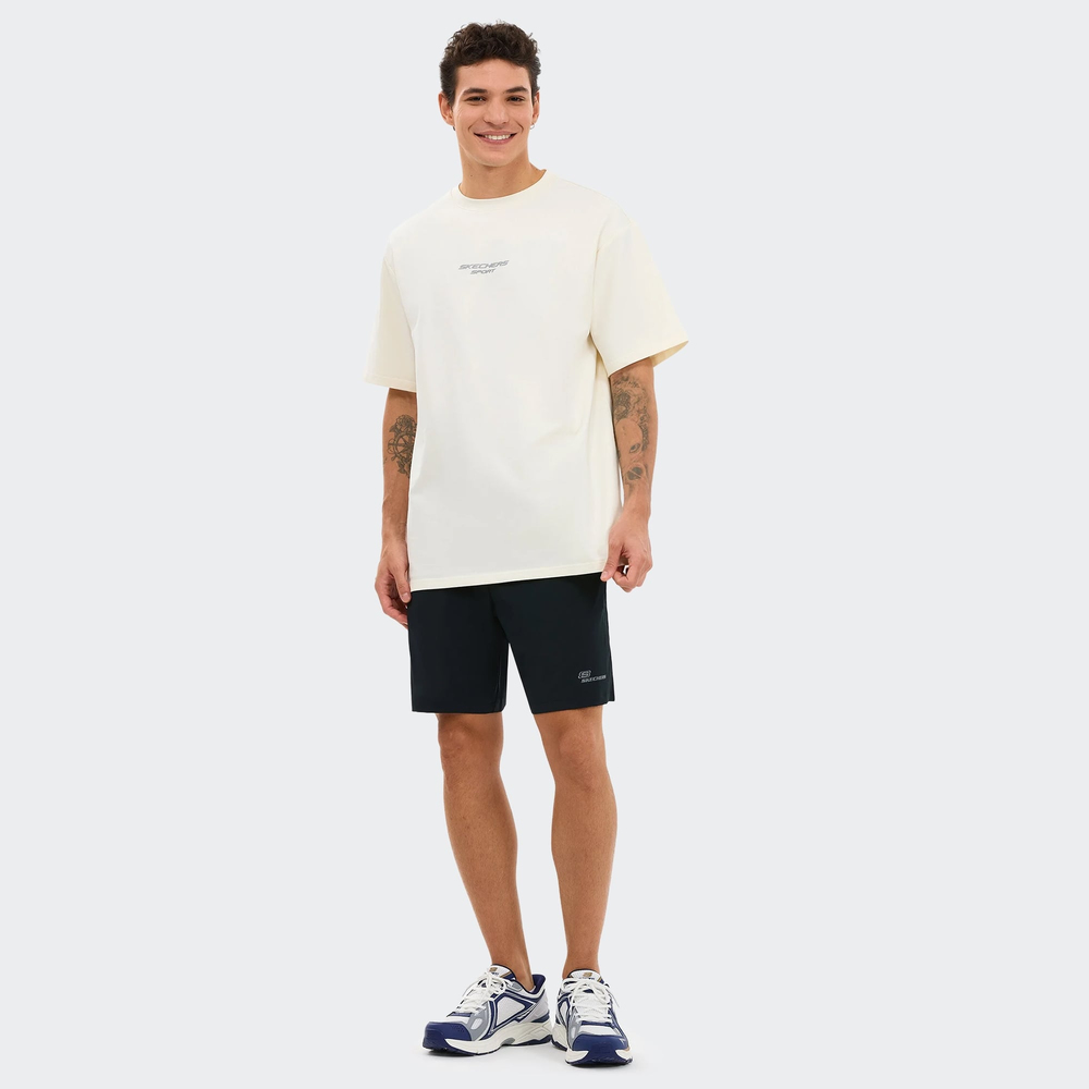 M Graphic Tee Reflect Logo Oversize T-Shirt