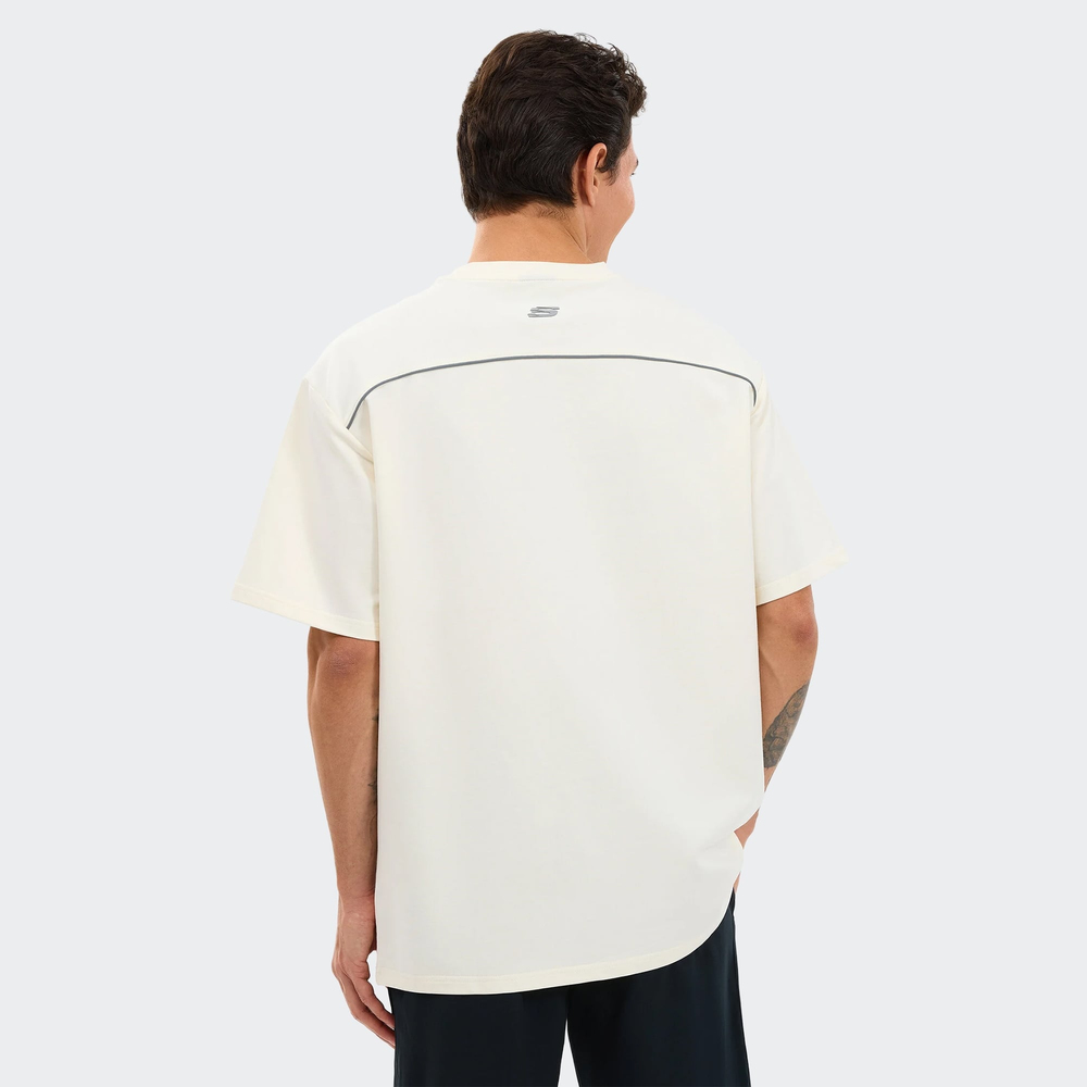 M Graphic Tee Reflect Logo Oversize T-Shirt