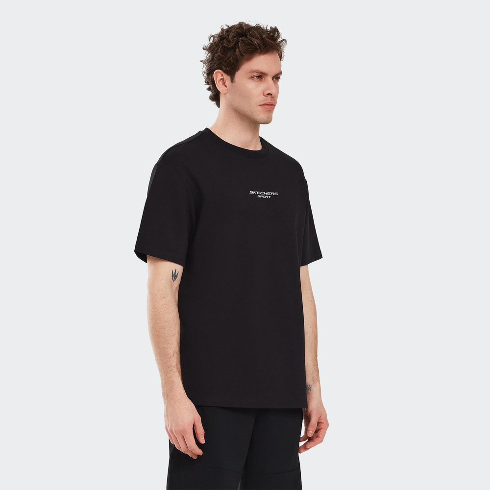 M Graphic Tee Reflect Logo Oversize T-shirt