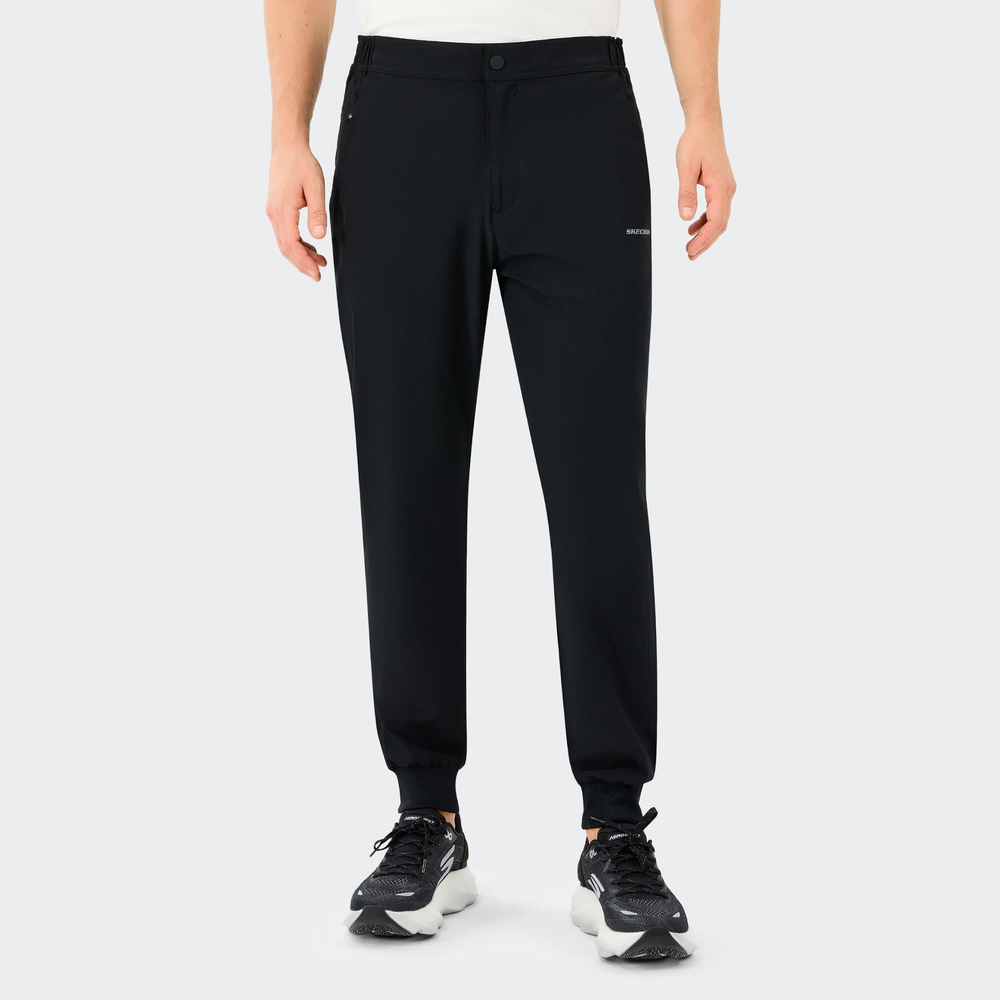 M Micro. Slide Zipper Jogger Fit Pant