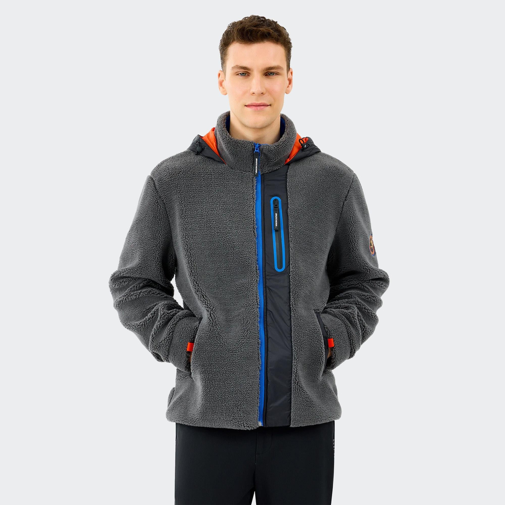 M Outdoor Fleece Full Zip Sherpa