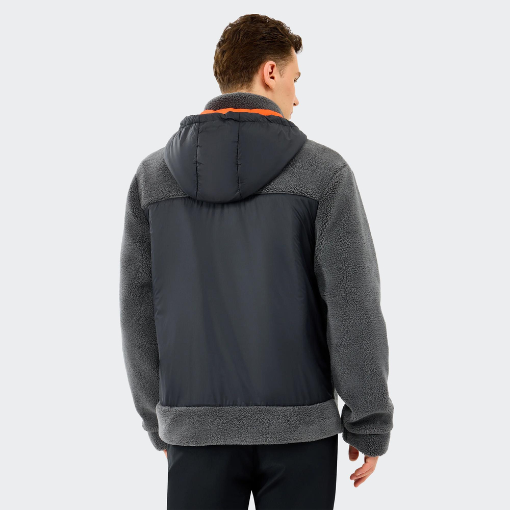 M Outdoor Fleece Full Zip Sherpa