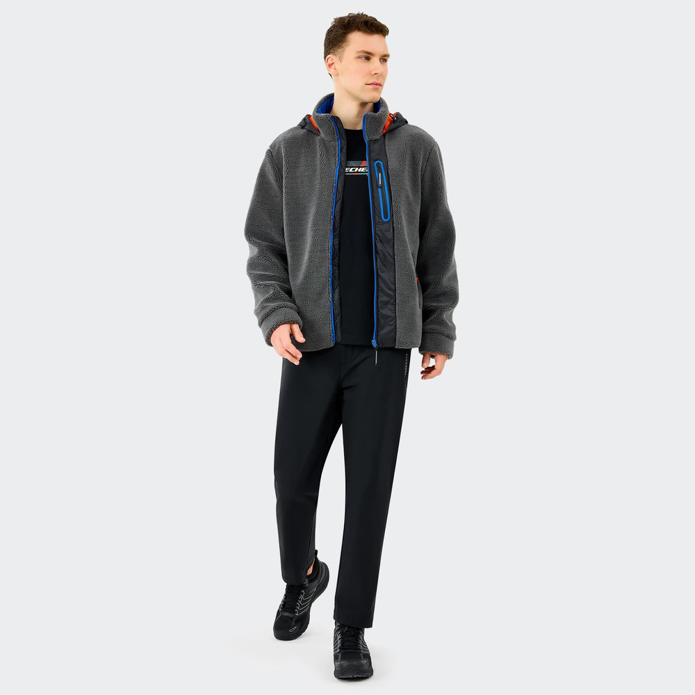 M Outdoor Fleece Full Zip Sherpa