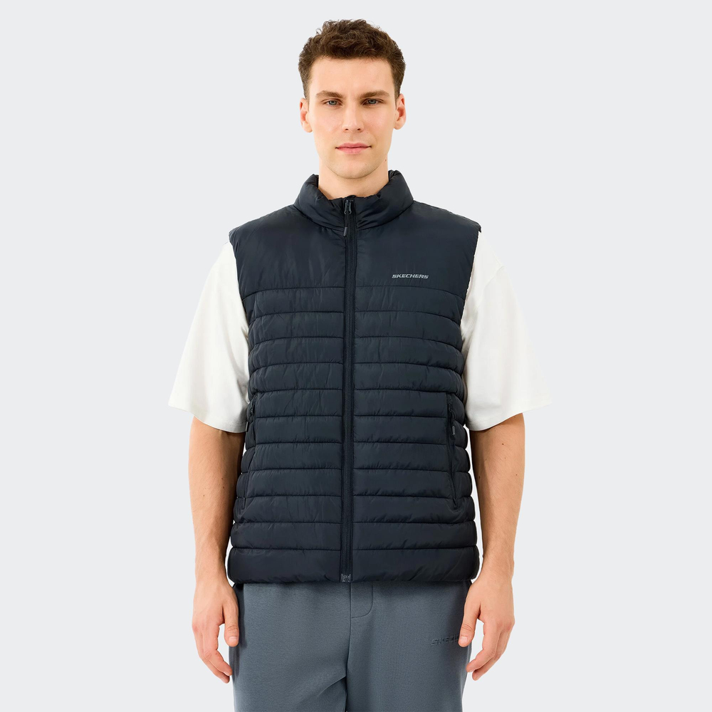 M Outerwear Polar Lining Paded Vest