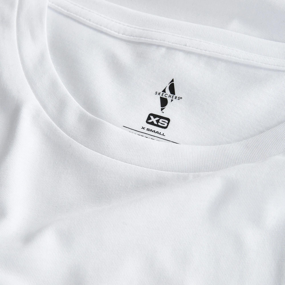 W Crew Neck Graphic Tee Shirt